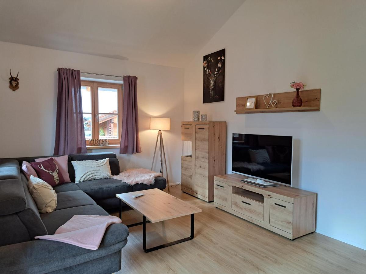 Ferienwohnung Zum Peterbauer Sachsenkam Exteriér fotografie