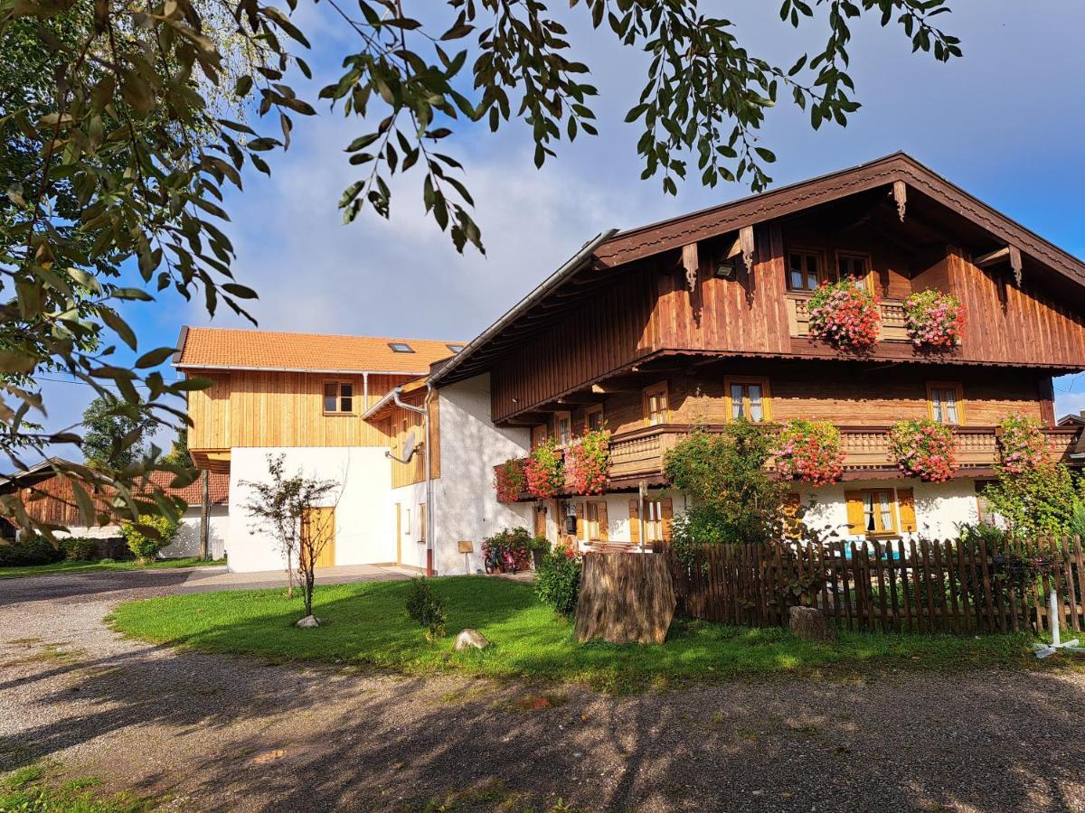 Ferienwohnung Zum Peterbauer Sachsenkam Exteriér fotografie